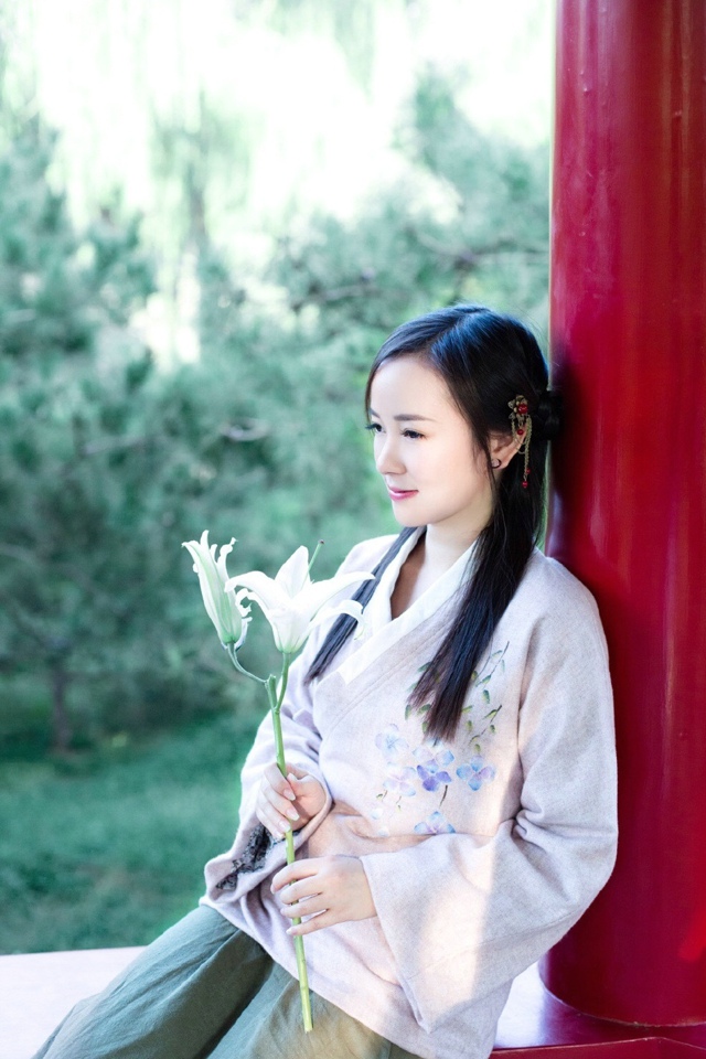 落花有意